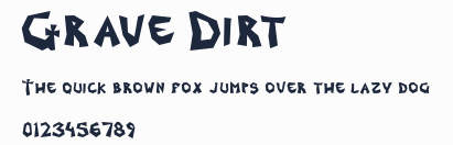 Grave Dirt預覽圖