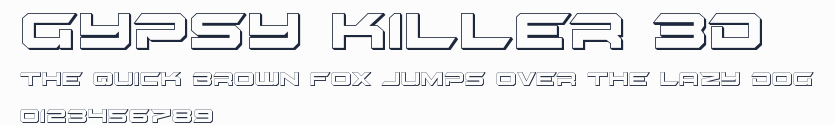 Gypsy Killer 3D預覽圖