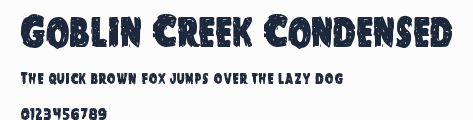 Goblin Creek Condensed預覽圖