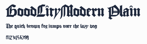 GoodCityModern Plain