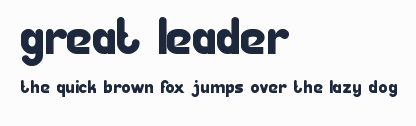 Great Leader預覽圖