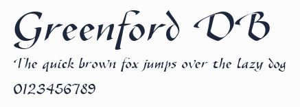 Greenford DB預覽圖