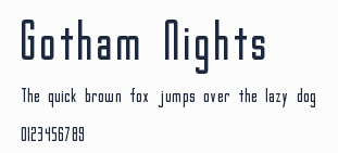 Gotham Nights預覽圖