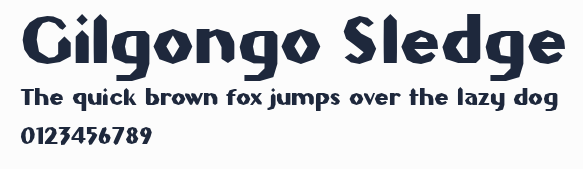 Gilgongo Sledge預覽圖