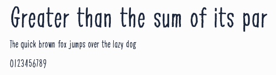 Greater than the sum of its par