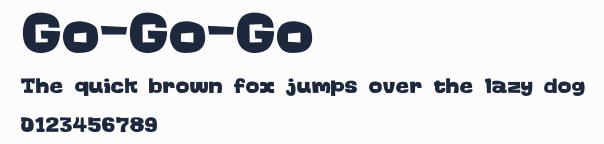 Go-Go-Go預覽圖
