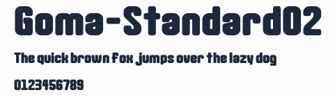 Goma-Standard02預覽圖