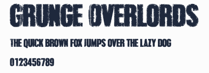 Grunge Overlords預覽圖
