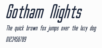 Gotham Nights預覽圖