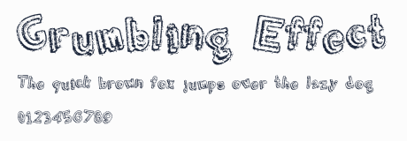 Grumbling Effect預覽圖