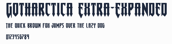 Gotharctica Extra-Expanded預覽圖
