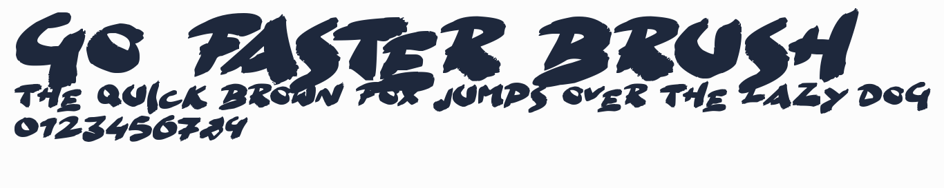 Go Faster Brush預覽圖