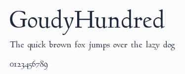GoudyHundred預覽圖