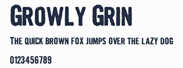 Growly Grin預覽圖