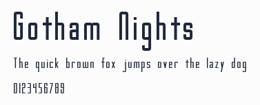 Gotham Nights預覽圖