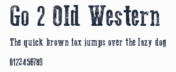 Go 2 Old Western預覽圖