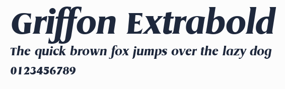 Griffon Extrabold