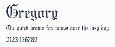 Gregory預覽圖