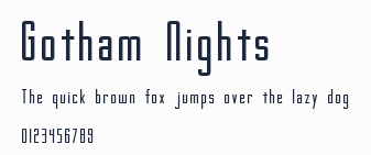 Gotham Nights預覽圖