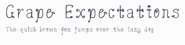 Grape Expectations預覽圖