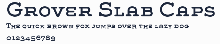Grover Slab Caps預覽圖