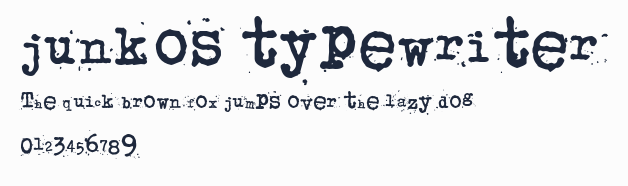 junkos typewriter預覽圖