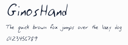 GinosHand預覽圖