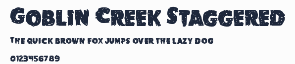 Goblin Creek Staggered預覽圖