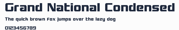 Grand National Condensed預覽圖