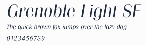 Grenoble Light SF預覽圖
