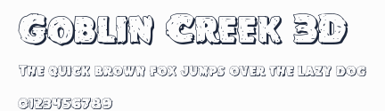 Goblin Creek 3D預覽圖