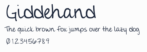 Giddehand