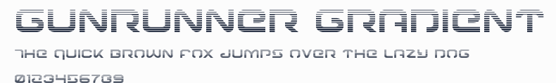 Gunrunner Gradient預覽圖