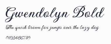 Gwendolyn Bold預覽圖