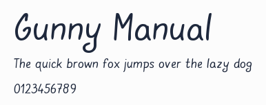 Gunny Manual預覽圖