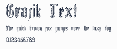 Grafik Text預覽圖