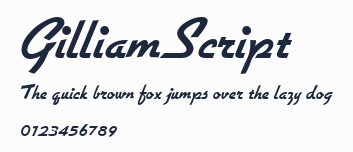 GilliamScript預覽圖