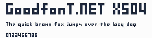 GoodfonT.NET XS04預覽圖