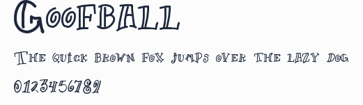 Goofball預覽圖