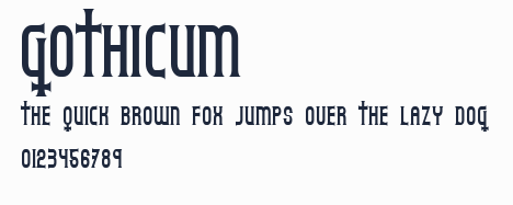 Gothicum預覽圖
