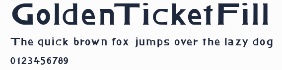 GoldenTicketFill預覽圖