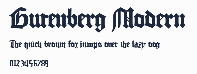 Gutenberg Modern預覽圖