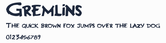 Gremlins預覽圖