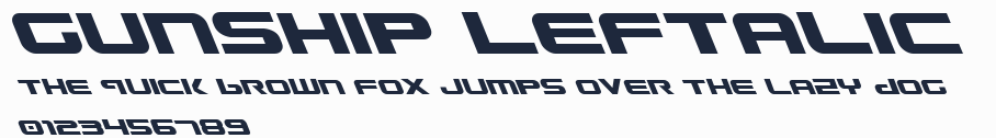 Gunship Leftalic預覽圖