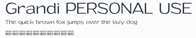 Grandi PERSONAL USE預覽圖