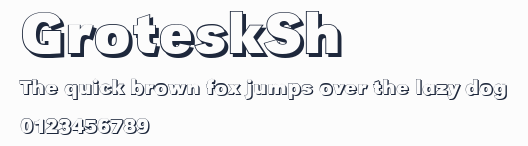 GroteskSh預覽圖
