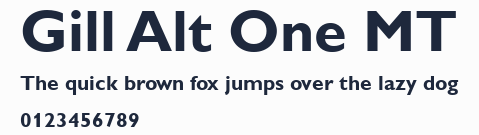 Gill Alt One MT