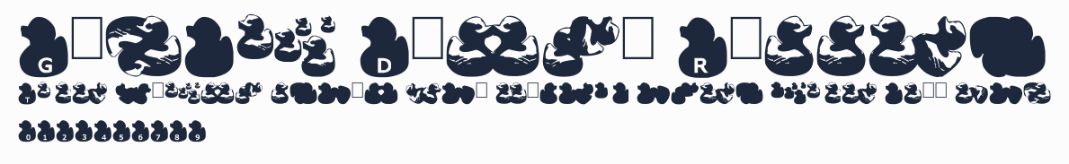 Gugli Ducky Rubber預覽圖