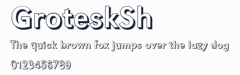 GroteskSh預覽圖