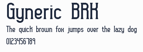 Gyneric BRK預覽圖